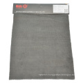 quick drying fashion fabric dark Grey cotton fabric elastic Corduroy